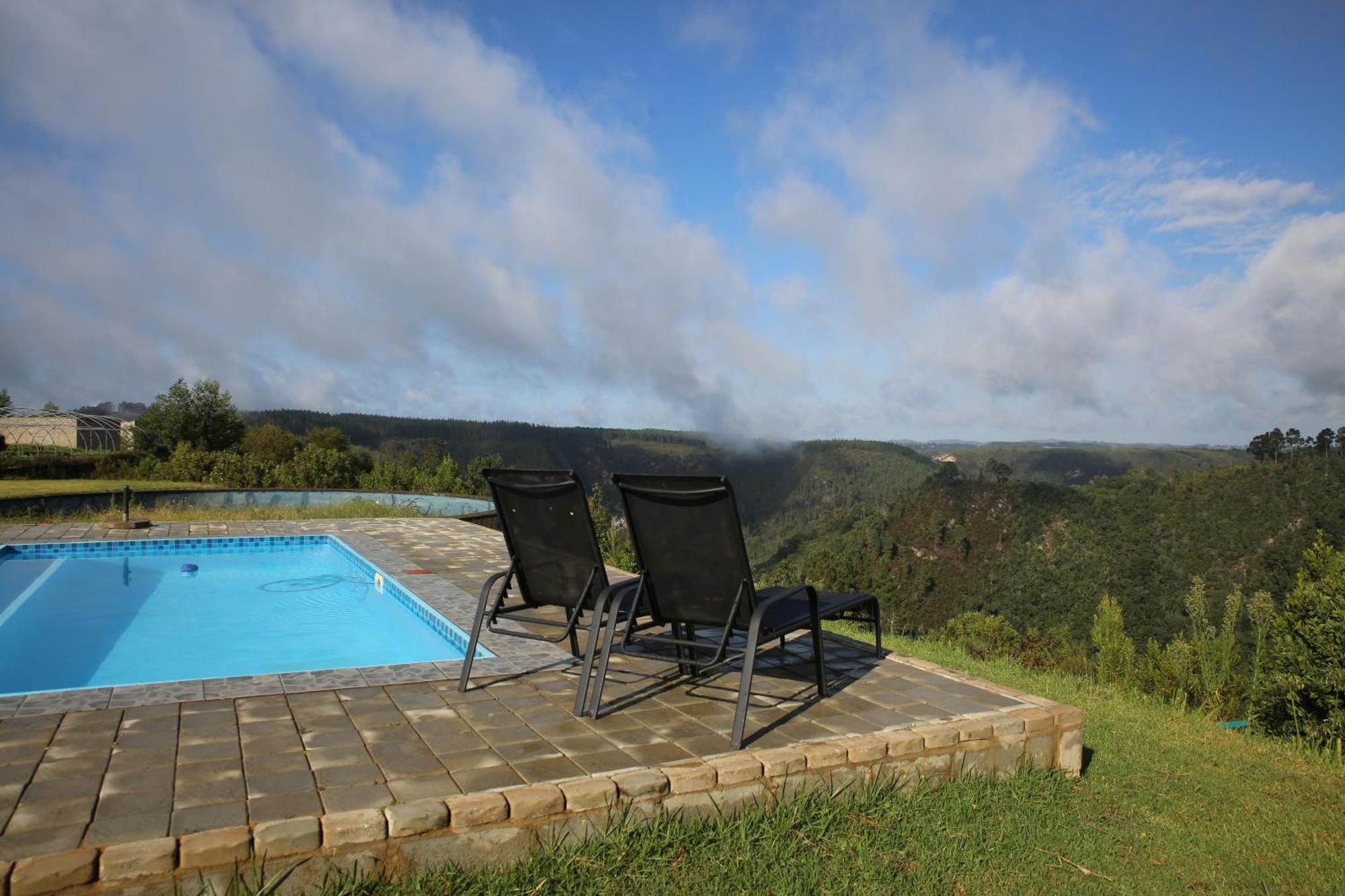 The Wild Edge Last Light Cottage Knysna Bagian luar foto